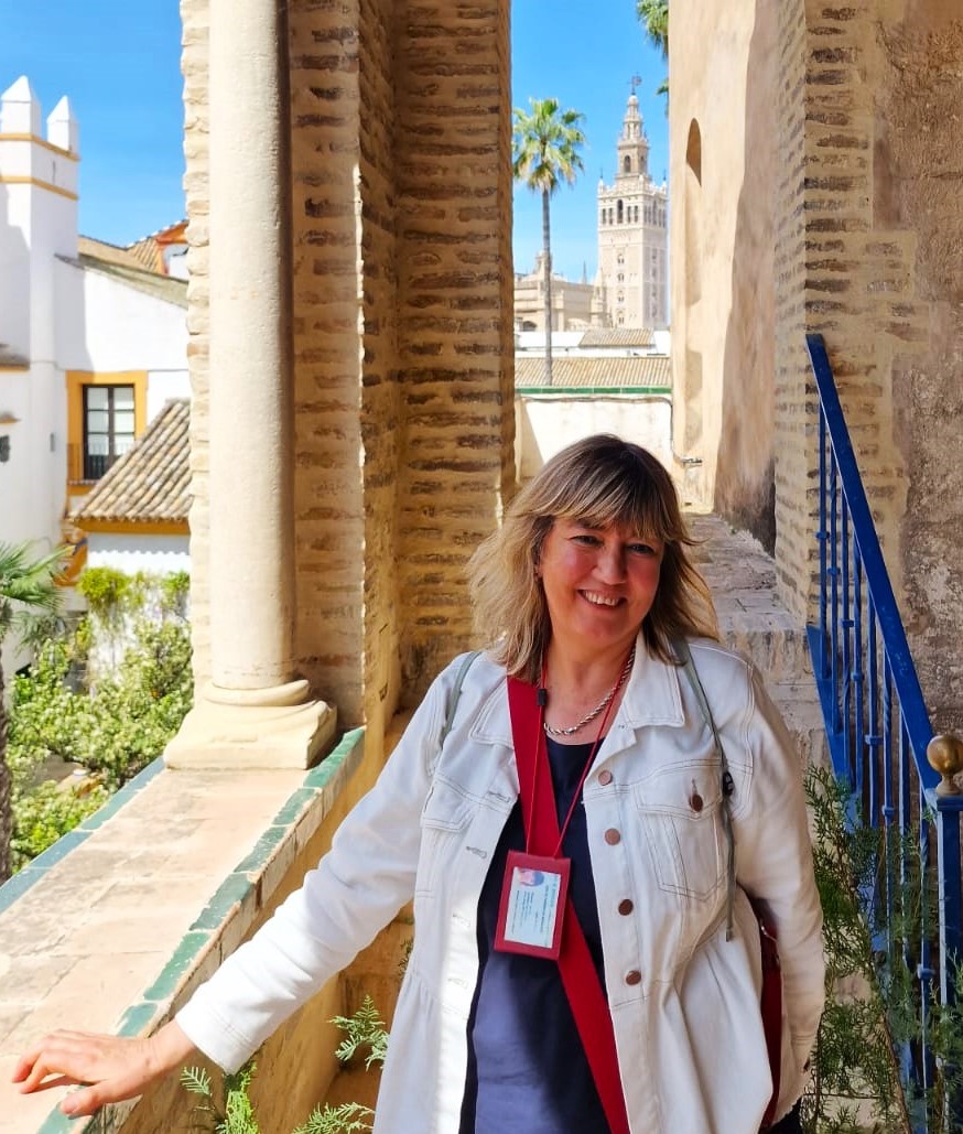 Beatriz Saez. Tour guide in Seville. Beatriz Saez. Tour guide in Seville.