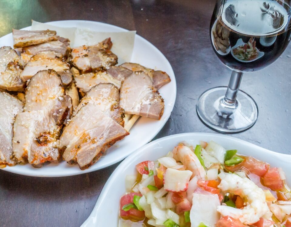 Tapas en Sevilla