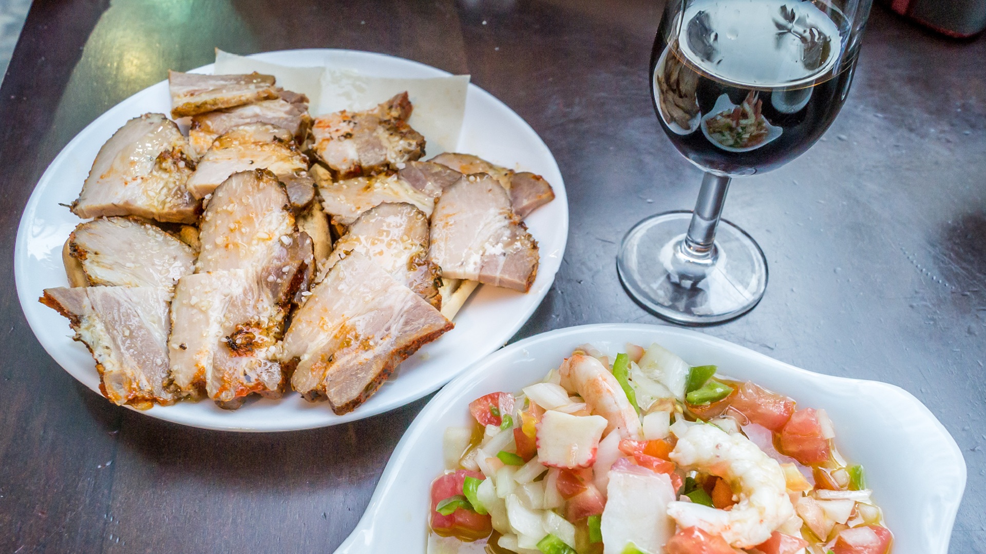 Tapas en Sevilla