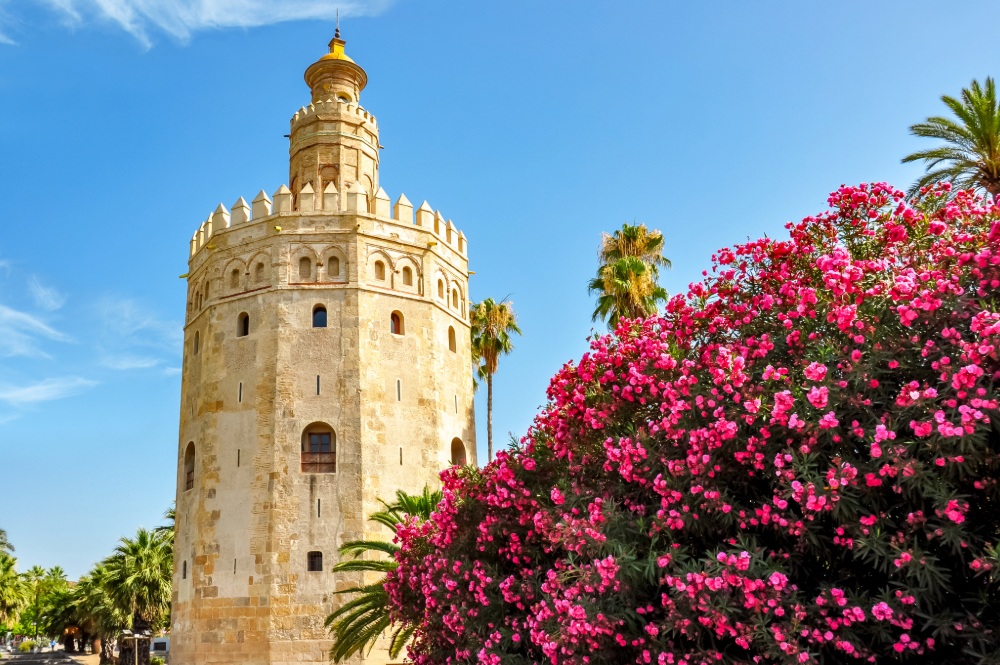 Torre del Oro en Sevilla